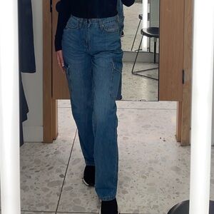 Fashion Nova Cargo Jeans